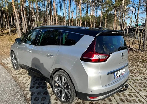 Renault Grand Scenic cena 59500 przebieg: 178000, rok produkcji 2017 z Kołobrzeg małe 79